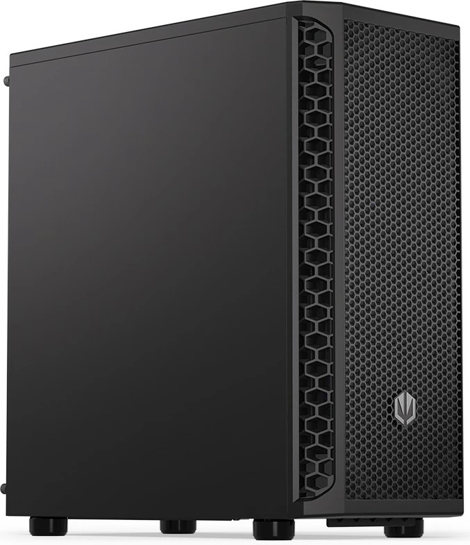 Kasë Endorfy Signum 300 Solid, Midi Tower, ATX/ITX/micro ATX, xham i temperuar, e zezë
