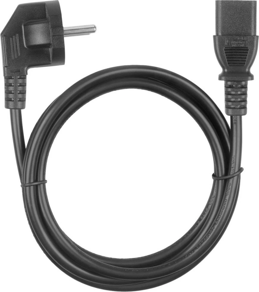 Kabllo energjie TB AKTBXKZC13S180B, 1.8m, IEC C13, Schuko, e zezë