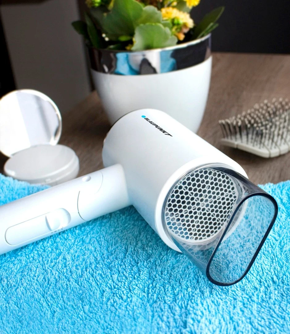 Tharëse flokësh Blaupunkt HDD401WH, 1600 W, e bardhë