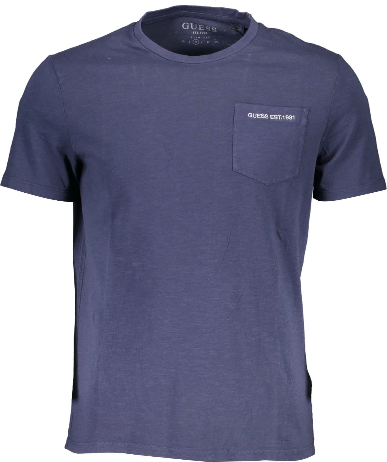 Maicë për meshkuj GUESS JEANS, blu