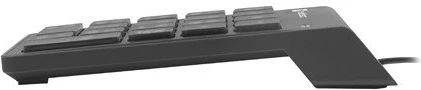 Tastierë numerike Natec Goby 2, me kabllo USB, Zezë