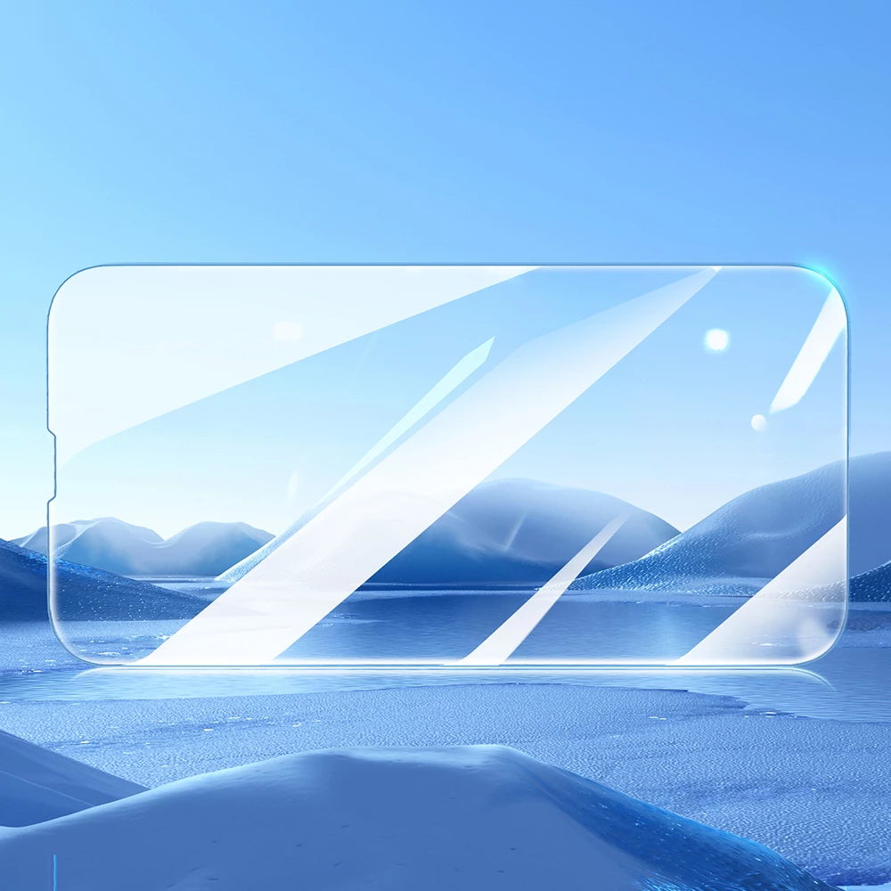 Xham i fortë mbrojtës Joyroom JR-DH11 me komplet montimi për iPhone 14 Plus, Transparent