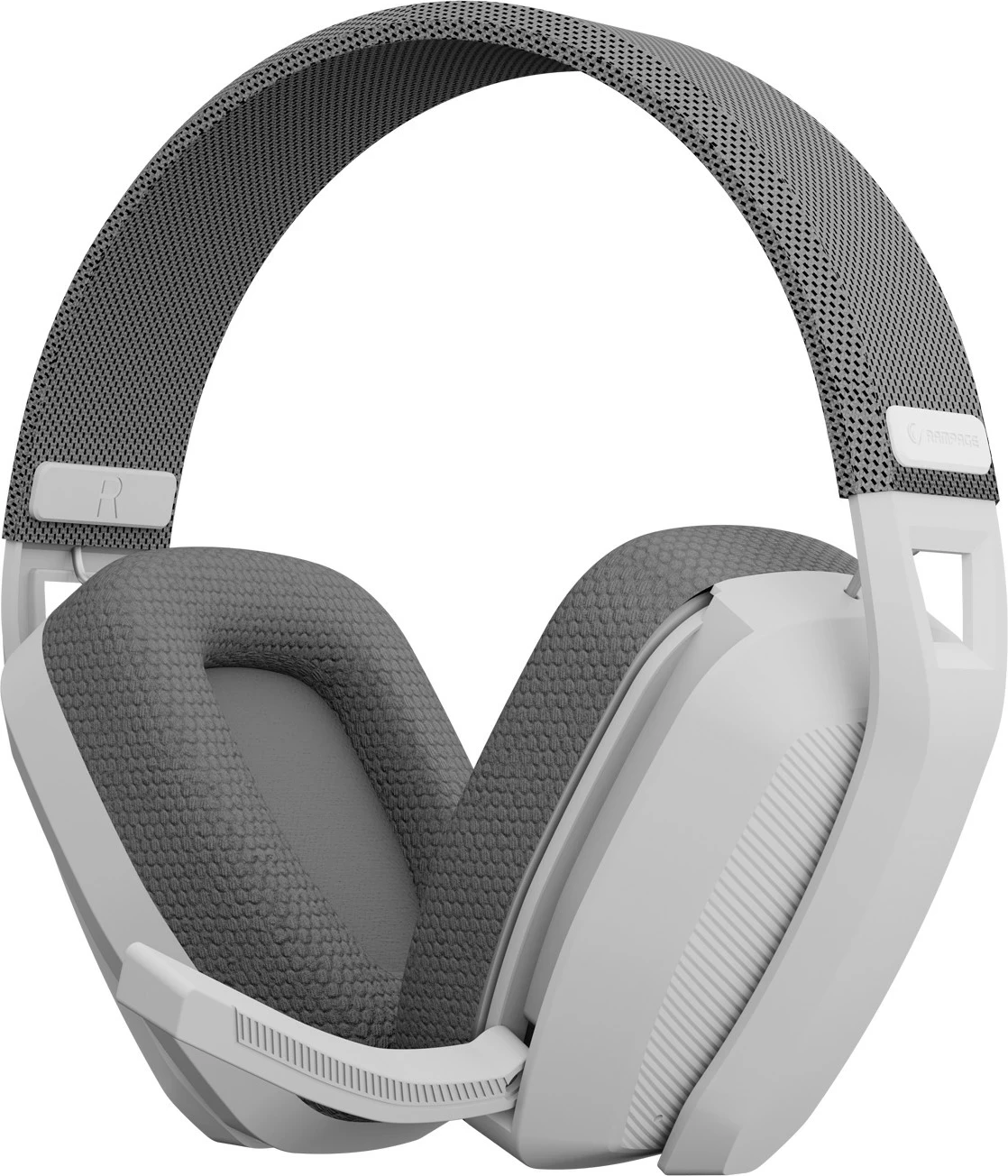 Kufje gaming Rampage BLITZ, Bluetooth 5.3, me mikrofon, gri