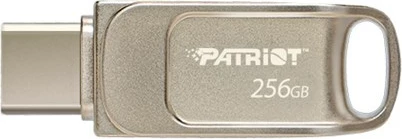 Flash drive Patriot Tab T560, 256GB, Dual USB, Argjend