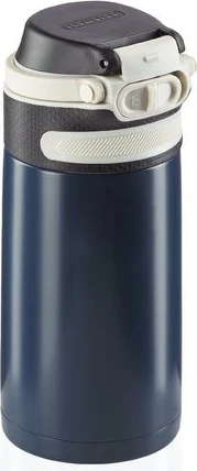 Gotë termike Leifheit 3247, 350 ml, inox, e zezë/blu