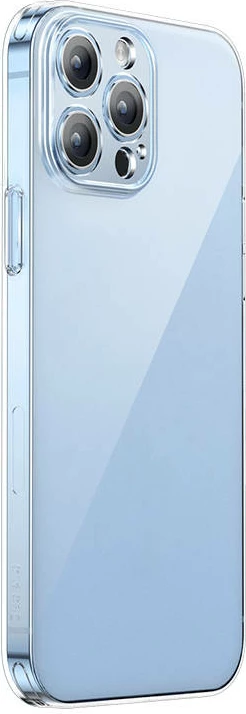 Mbështjellës Baseus Corning me xham të temperuar për iPhone 13 Pro Max, transparent, set