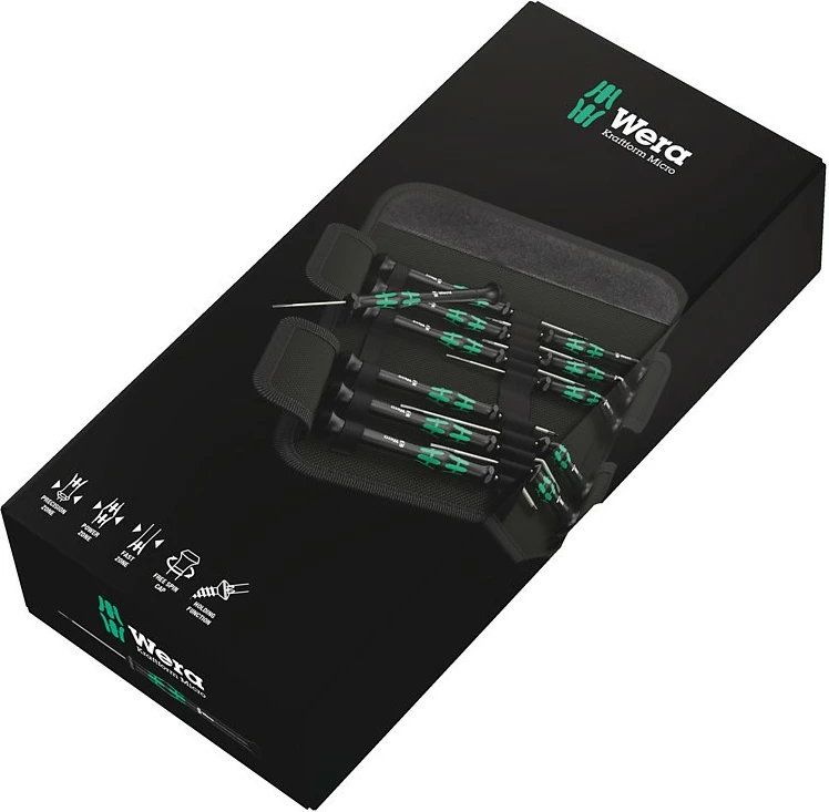 Set kaçavidash Wera 05073675001, kuti