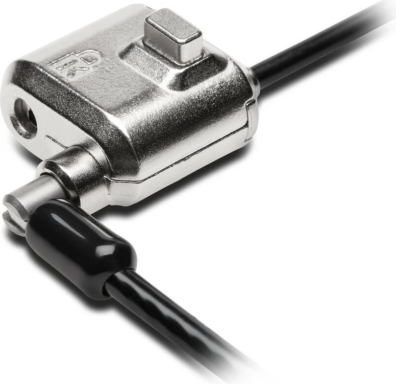 Kensington MiniSaver Lock, 1.8 m, çelës, çelik karboni, e zezë