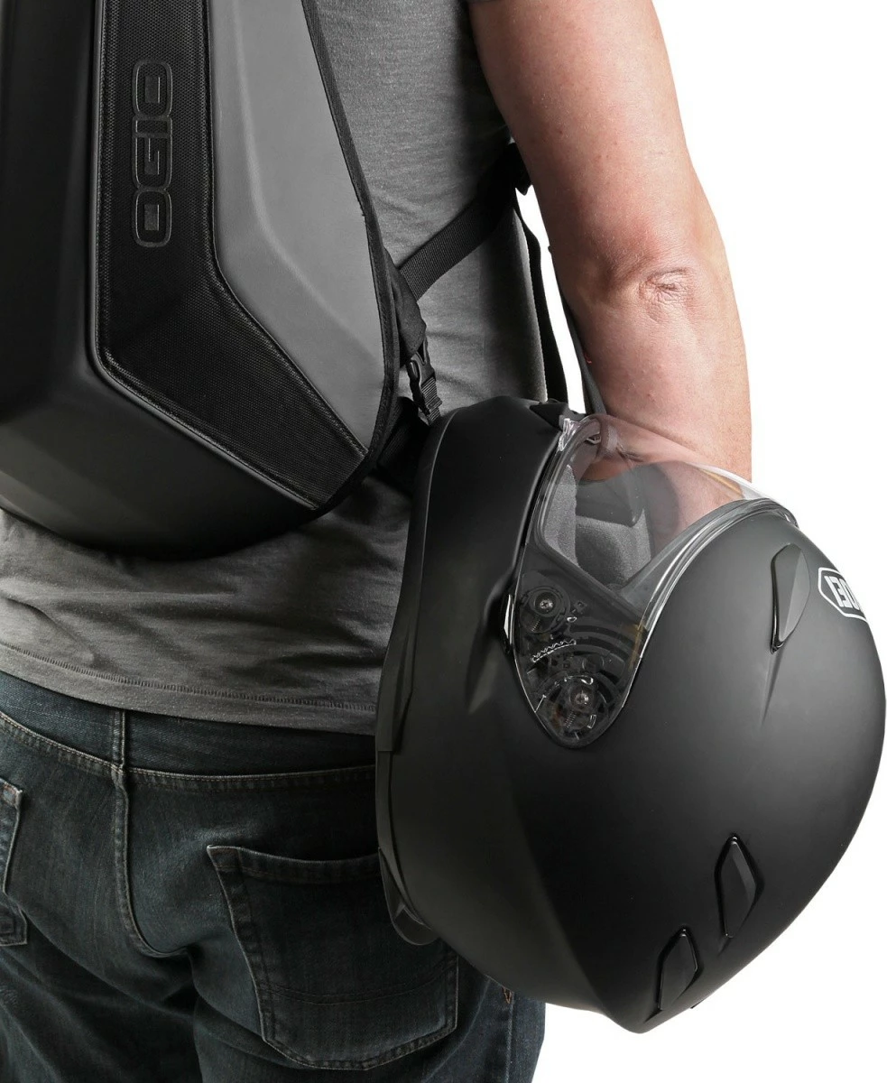 Çantë shpine OGIO NO DRAG MACH 3 STEALTH, 22L, e zezë