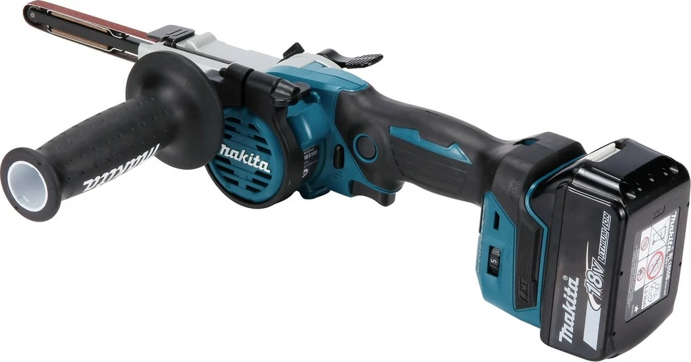 Bandfeile Makita DBS180Z, 18V, pa kabllo, blu