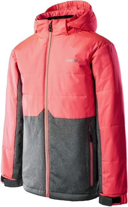 Xhaketë e izoluar për fëmijë Brugi, e kuqe dhe e argjendtë