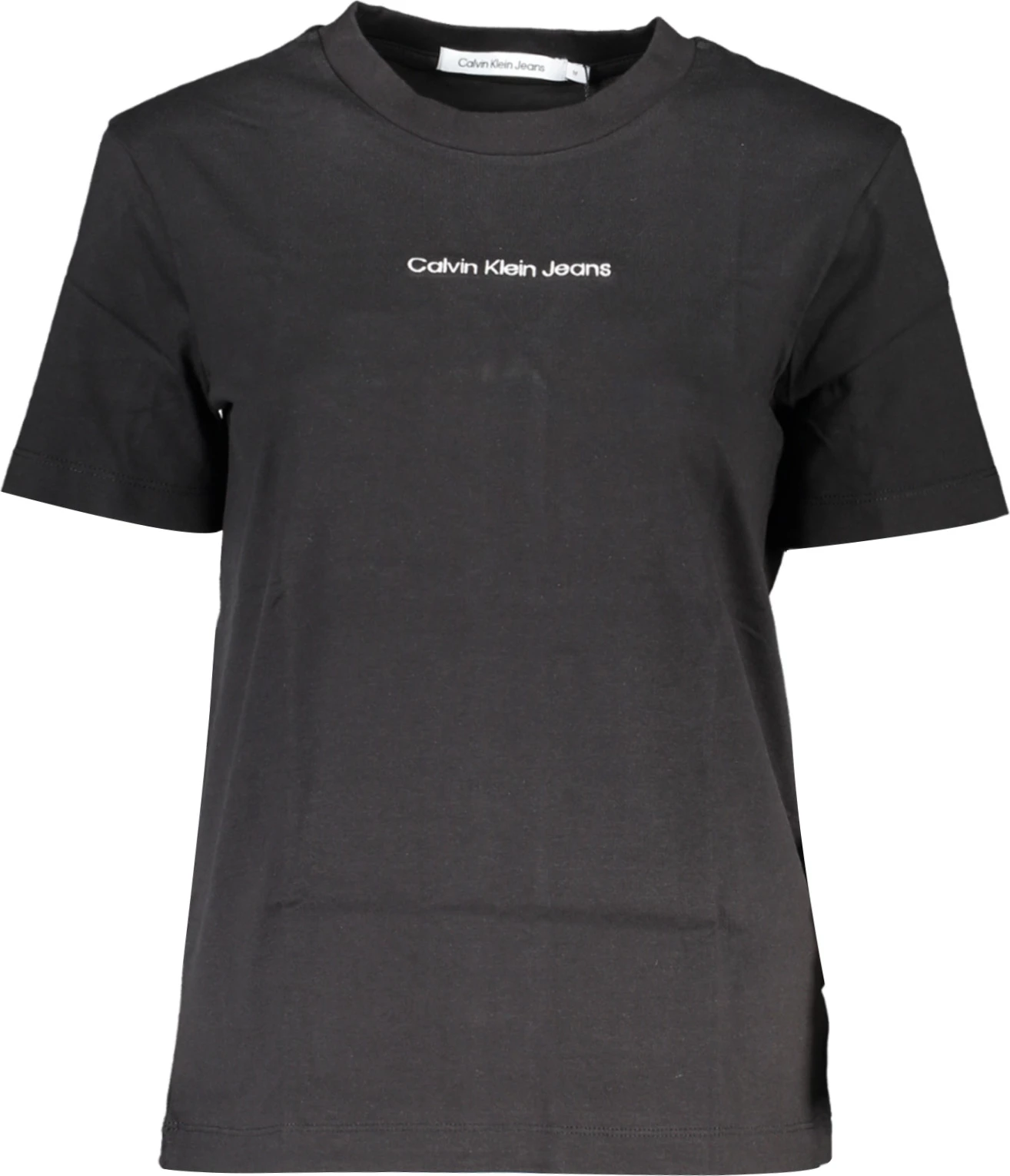 Maicë femra Calvin Klein, e zezë