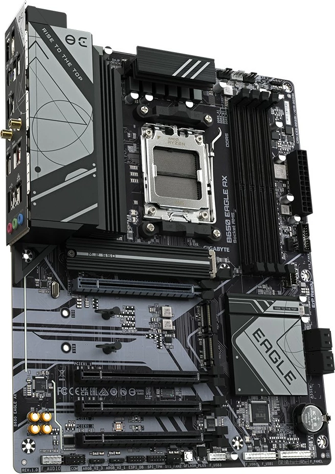 Pllakë amë Gigabyte B650 Eagle AX DDR5, socket AM5