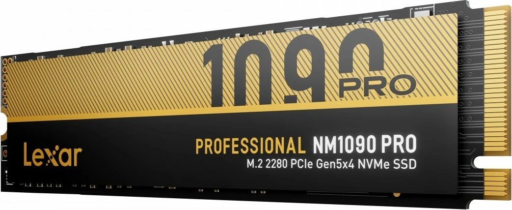 SSD Lexar NM1090 Pro, 2TB, M.2 2280, PCIe Gen5, i brendshëm