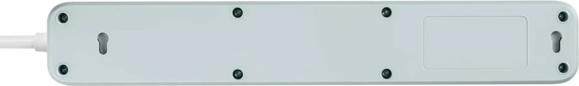 Prizë mbrojtëse EVER PROTECT 5PL, 5 dalje, 3m, e bardhë