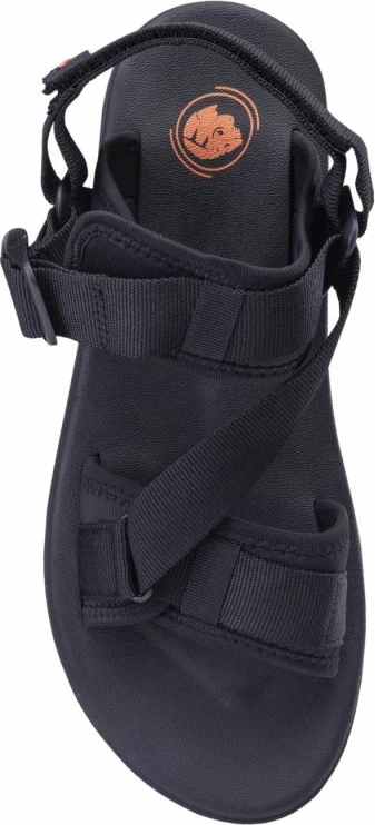 Sandale për meshkuj Iguana, të zeza