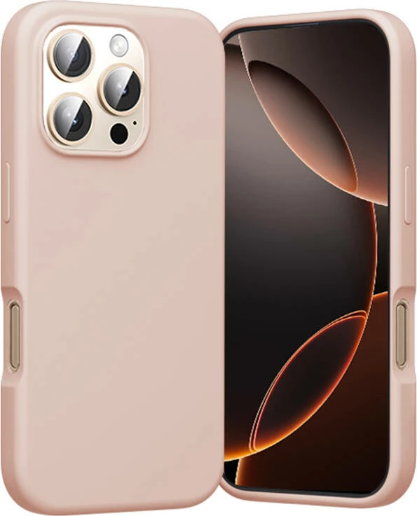 Mbështjellës Vention KUHP0-30 për iPhone 16 Pro, MagSafe, rozë