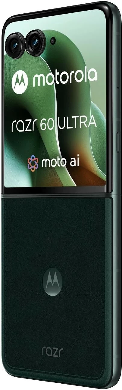 Celular Motorola razr 60 Ultra 16/512GB Scarab i gjelbër