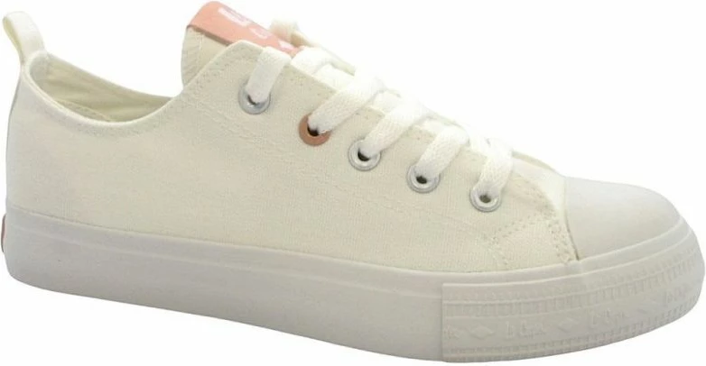 Këpucë Lee Cooper për femra, të bardha