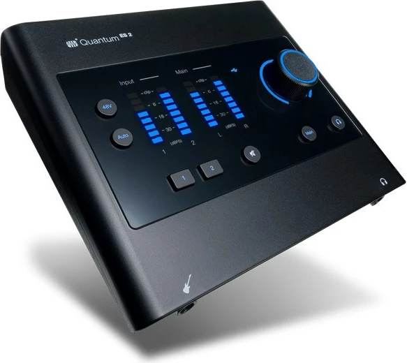 Audio interface PreSonus Quantum ES 2, USB-C, e zezë