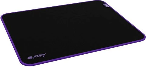 Mauspad Natec YARI Speed L, 400x300 mm, i zi/vjollcë