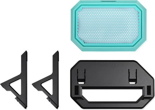 Kasë stand kit Thermaltake The Tower 600, aksesor, filter anti-pluhur, Mint Strawberry