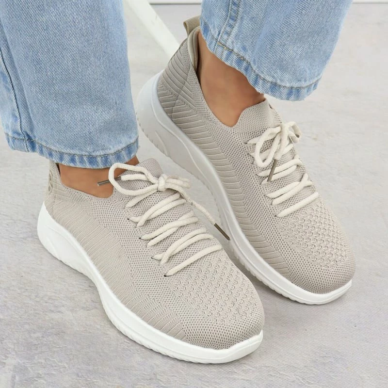 Këpucë Vinceza femra, gri