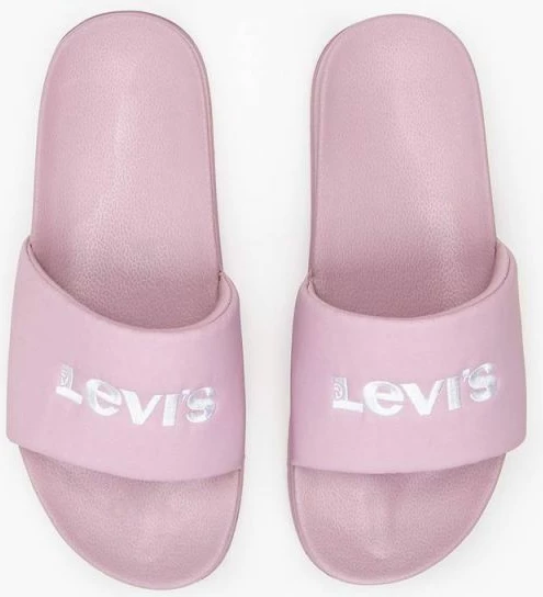 Flip-Flops për femra Levi's, rozë