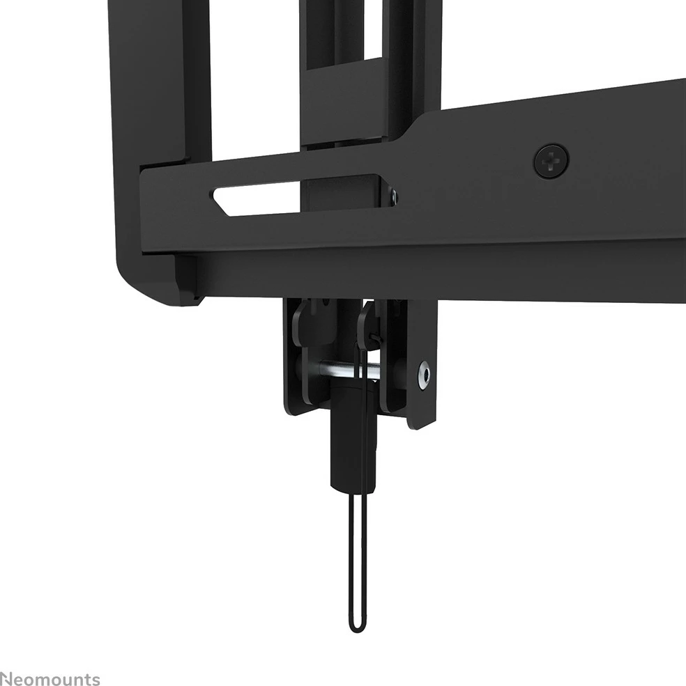Mbajtës muri për TV Newstar Neomounts WL35-550BL12, deri 65 inç, rregullim pjerrësie, VESA 200x200, e zezë