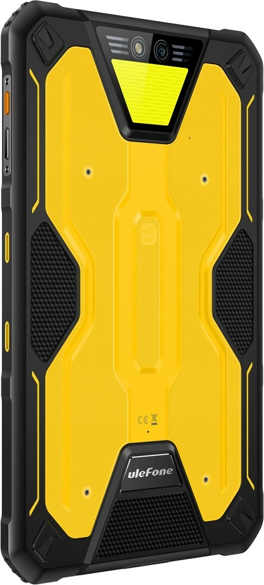 Tablet Ulefone Armor Pad 2, 11", 8/256GB, 4G, Zi/Verdhë