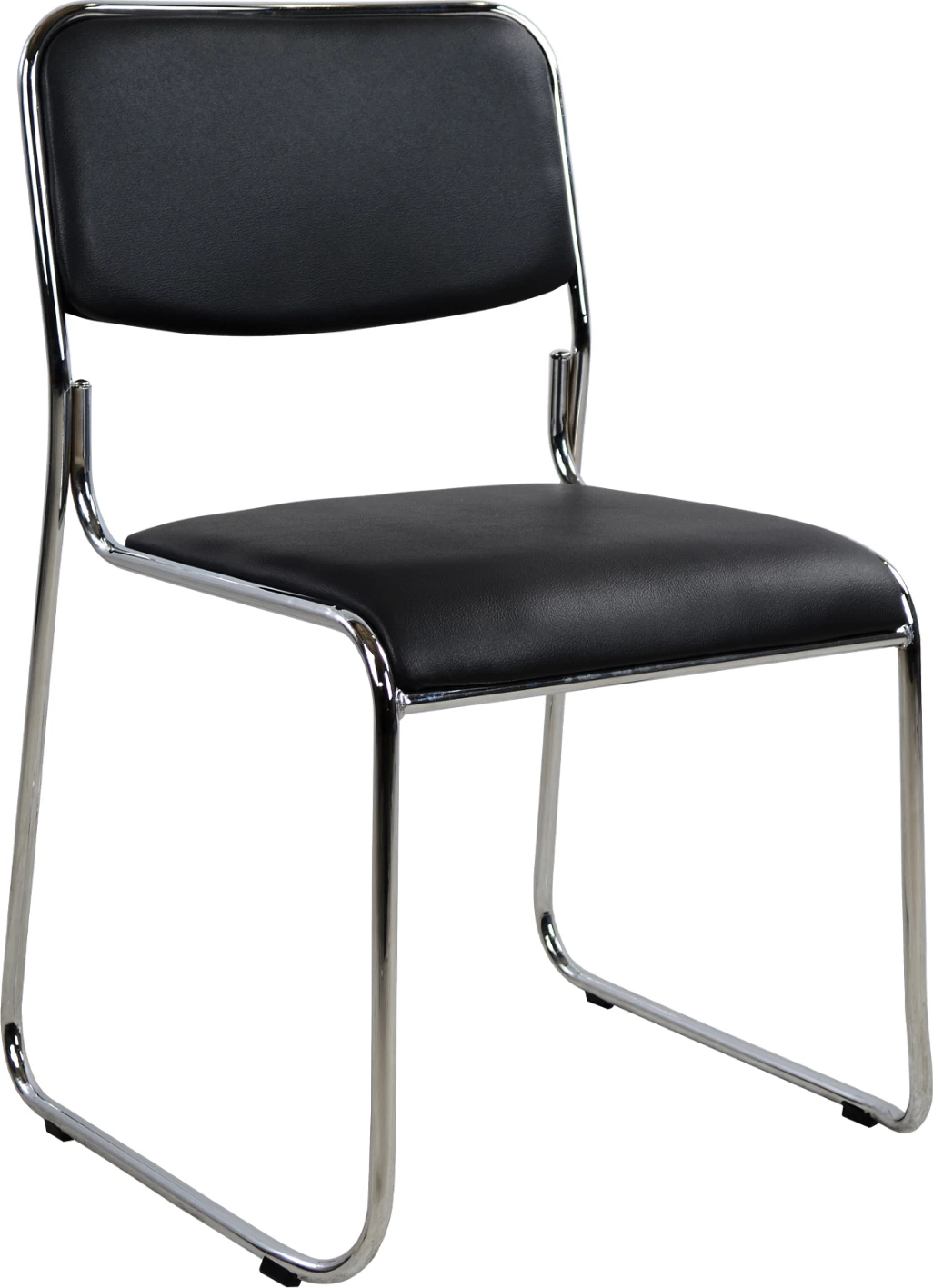 Karrige për zyre konferencash MABEL FH1019.01, e zezë