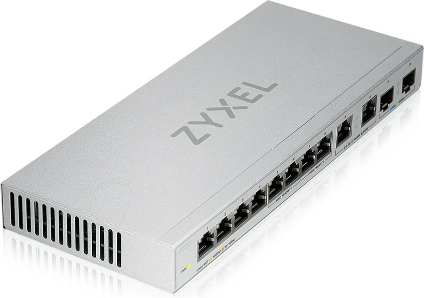 Switch Zyxel XGS1010-12-ZZ0102F, Unmanaged, Gigabit Ethernet (10/100/1000), Full duplex