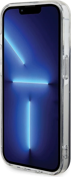 Mbështjellës Hello Kitty IML Kitty Face për iPhone 14 Pro Max, i zi