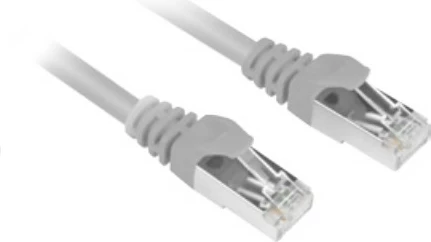 Kabllo rrjeti Sharkoon CAT.6 S/FTP 0.25m gri