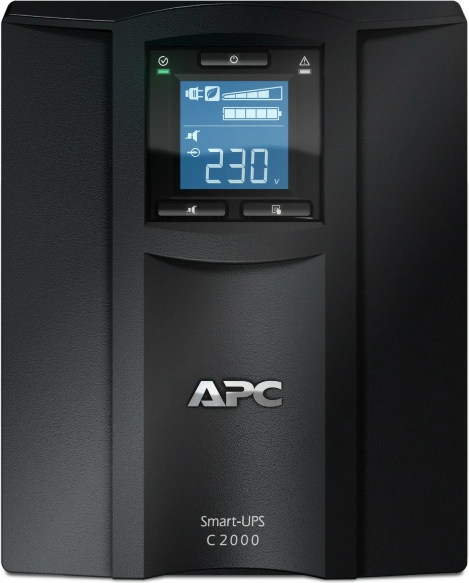 Kasë UPS APC Smart-UPS C 2000VA SMC2000I, e zezë