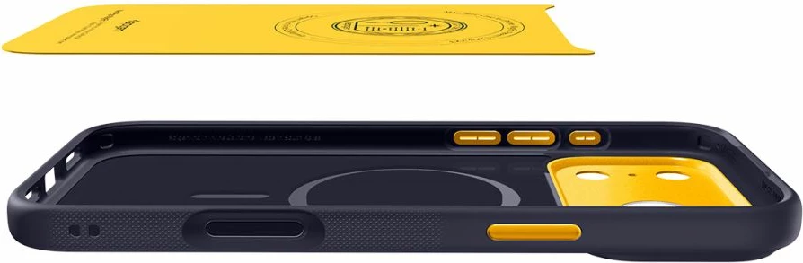 Mbështjellës Spigen Nano Pop MagSafe për iPhone 17 Pro Max, Blu