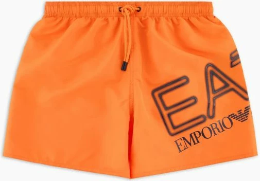 Shorce noti për meshkuj Emporio Armani, portokalli