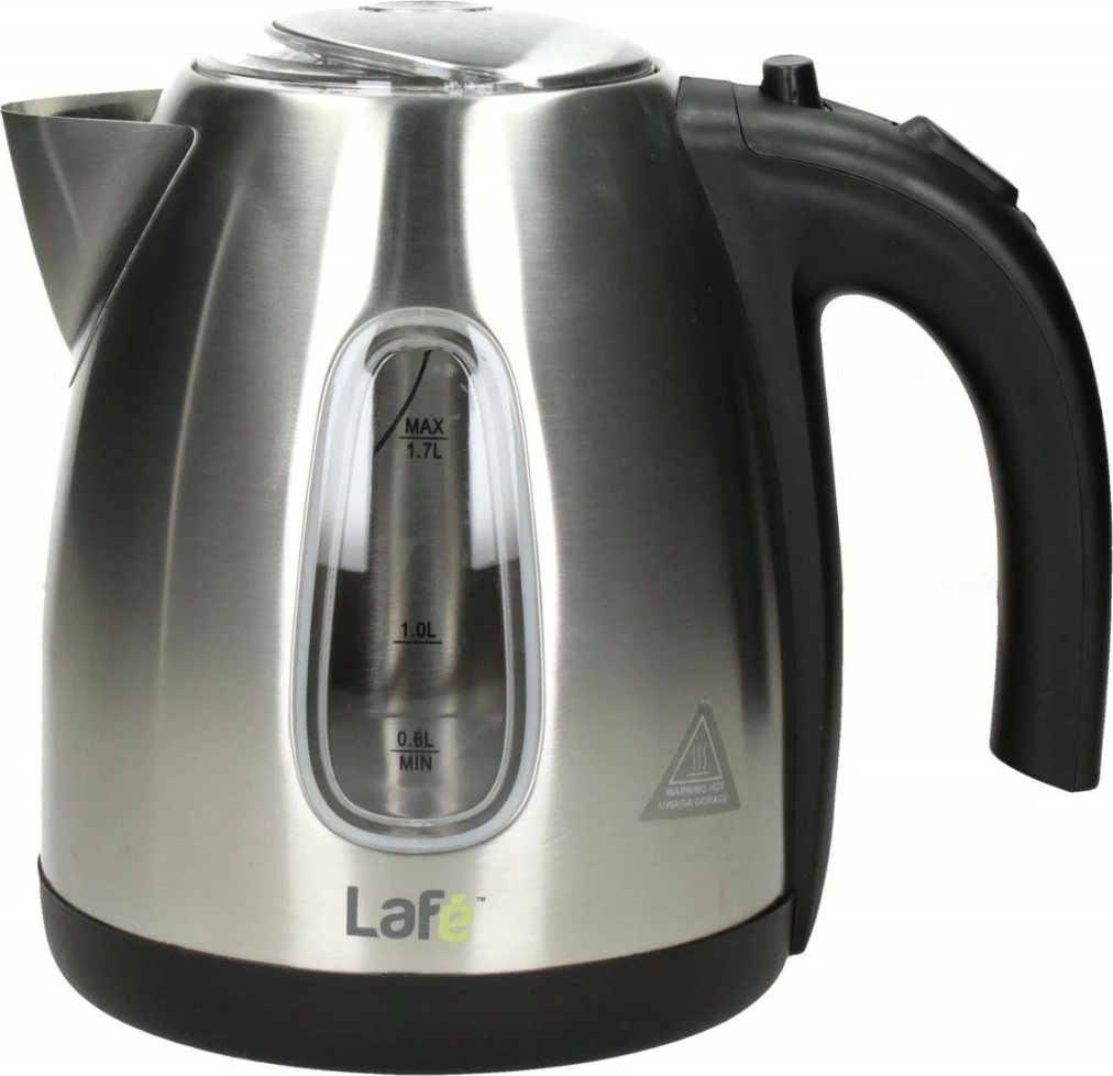 Ibrik elektrik Lafe CEG003, 1.7L, inox