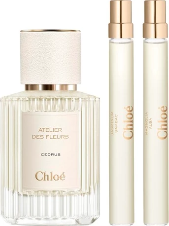 Set Chloé Atelier des Fleurs, 50 ml + 2 x 10 ml