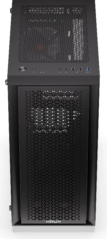 Kasë KRUX SCOR, e zezë