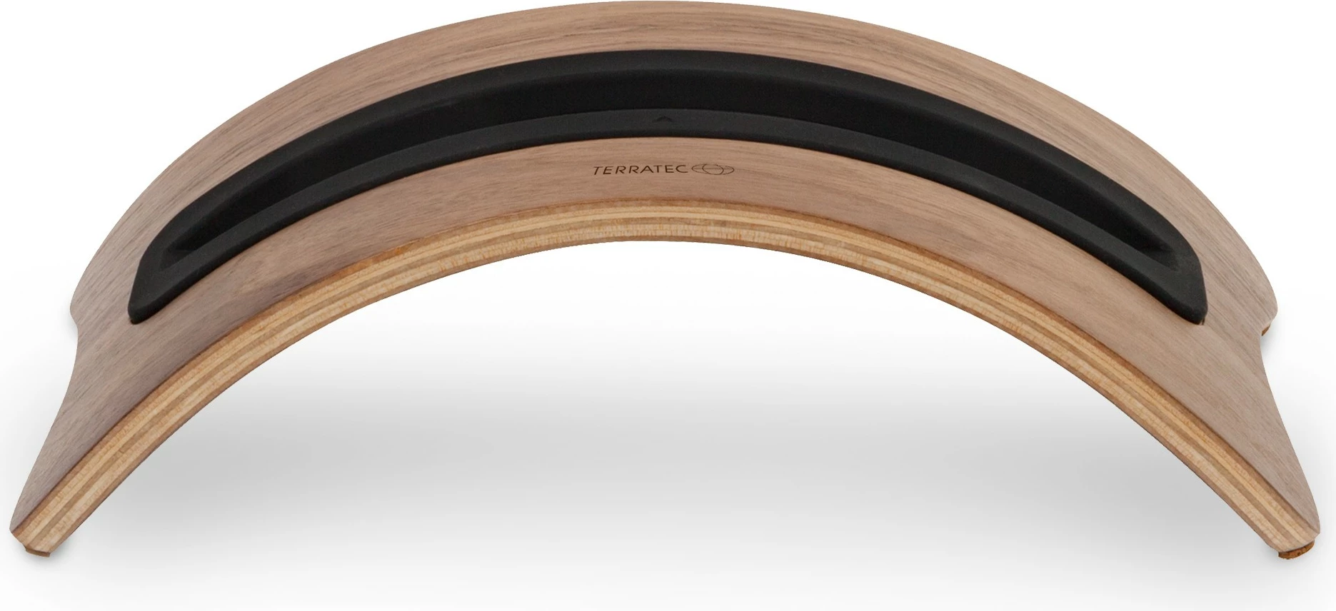 Mbajtës pasiv TerraTec Holzzwei për laptop/tablet, dru, i zi