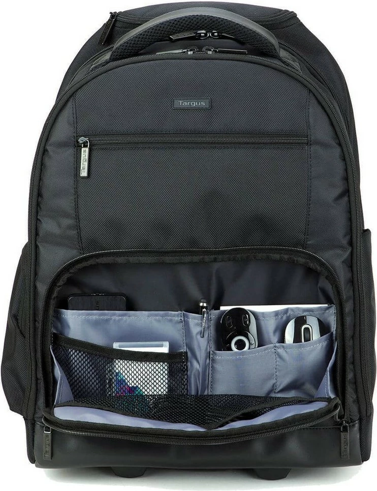 Çantë shpine Targus Rolling Backpac, 15.6", e zezë