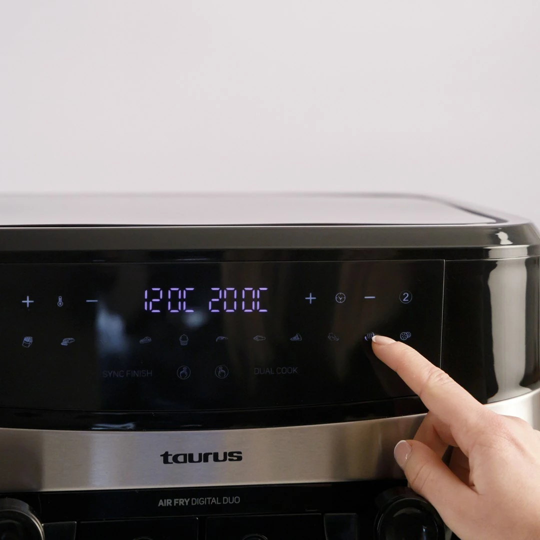 Furrë ajri Taurus Air Fry Digital Duo, 9 L, 2200 W, e zezë