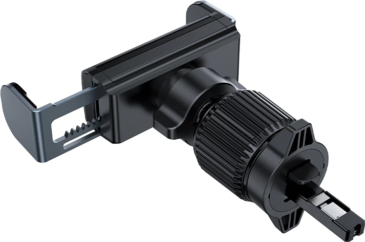 Mbështjellës automatik për veturë Acefast D9, për grilë ventilimi, i zi