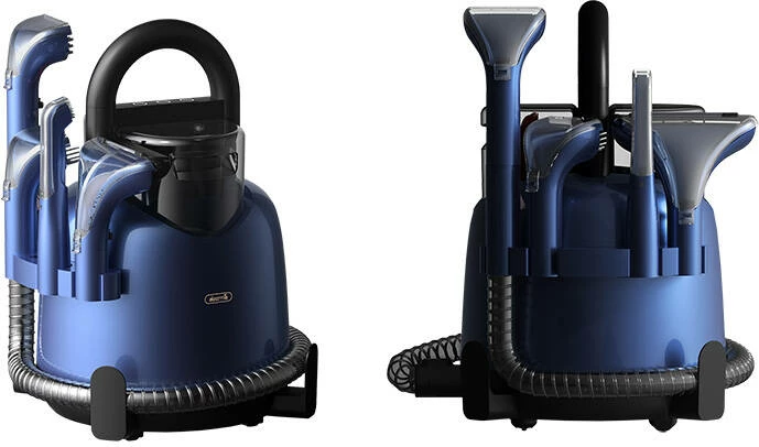 Pastrues me vakum për larje Deerma DEM-BY200, 1600 ml, Blu