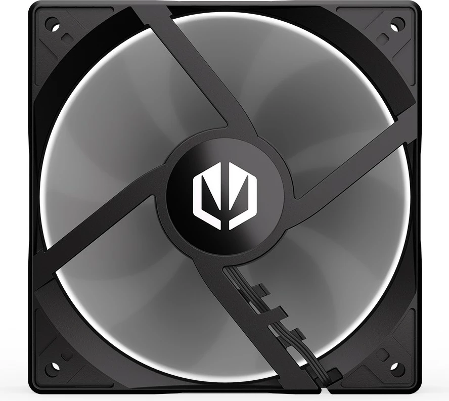 Kasë fan Endorfy Zephyr 120 EY4A017, 12 cm, i zi
