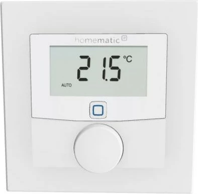 Termostat digjital eQ-3 Homematic IP HmIP-WTH-1, RF, i bardhë