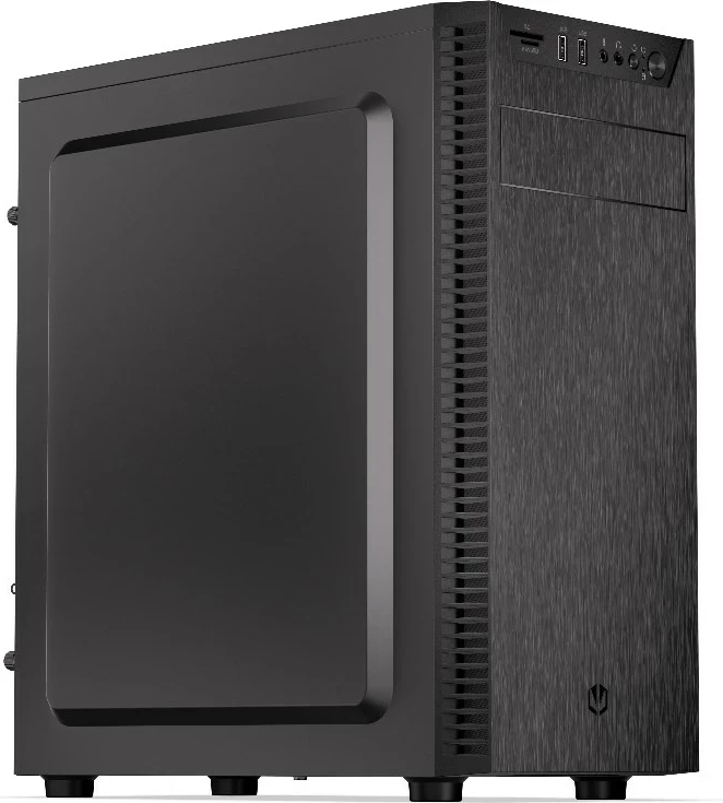 Kasë kompjuteri ENDORFY Armis 100 Solid, EY2A015, E zezë