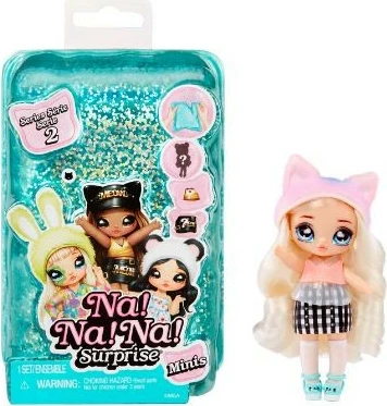 Kukull Na! Na! Na! Surprise Minis Series 2, MGA, 10 cm, për vajza