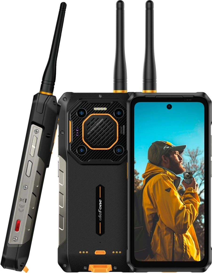 Celular Ulefone Armor 26 Ultra Walkie-Talkie 5G, 12/512GB, i zi